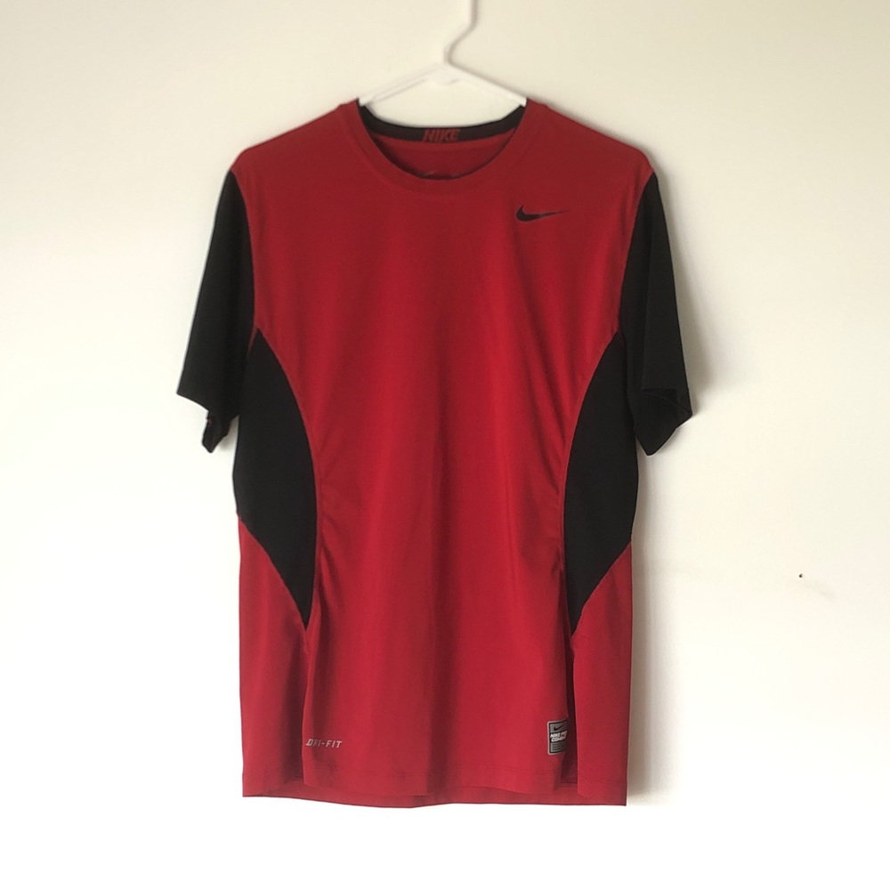 Nike Dri-fit pro combat athletic training shirt